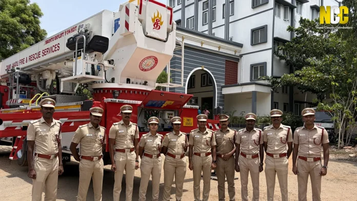 Coimbatore Sky Lift Training