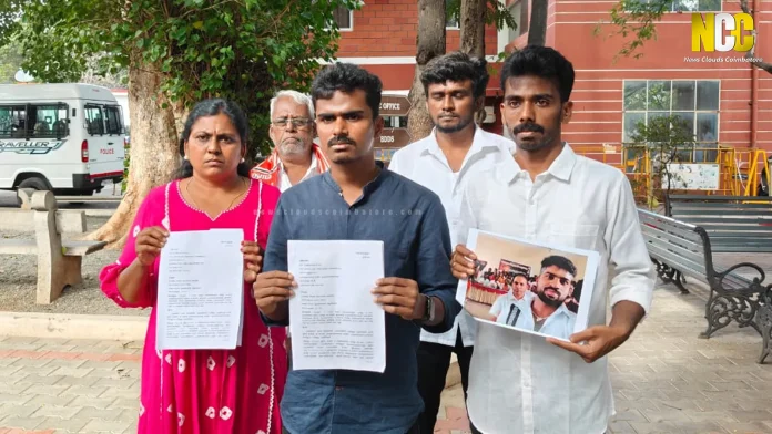 Coimbatore ntk Complaint Over Murugan Remarks