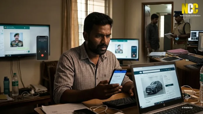 Coimbatore OLX car sale fraud