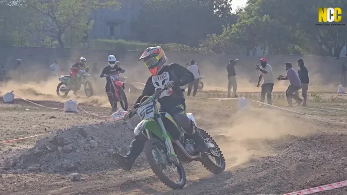 Namo Autocross 2026 off-road bike race in Coimbatore