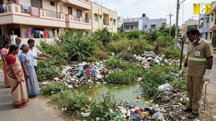 Coimbatore Corporation warning on vacant land