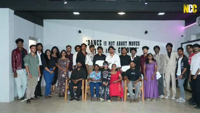 VMC Vogue's MR Coimbatore audition