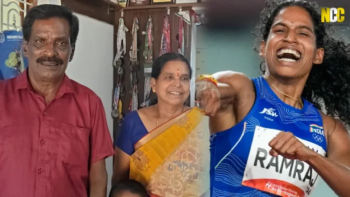 Coimbatore athlete Vidya Ramraj