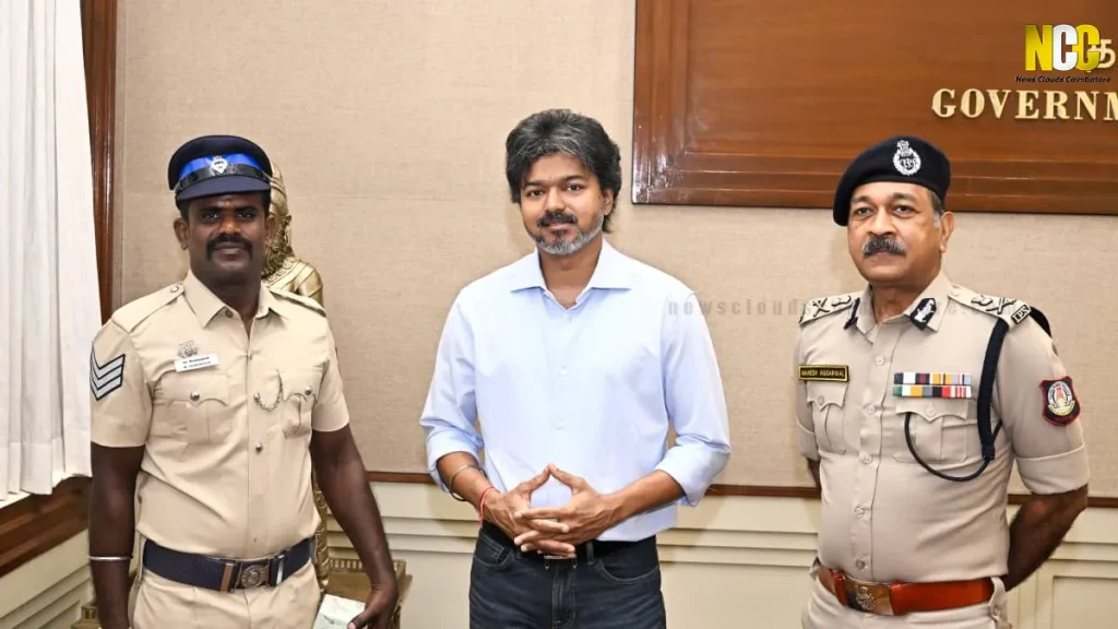 Head Constable Velmurugan