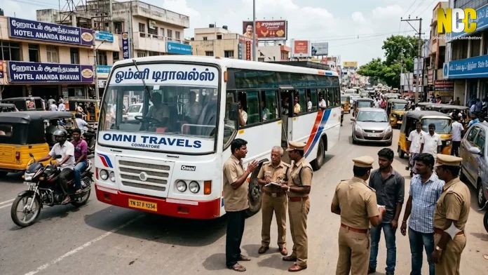 Omni bus driver