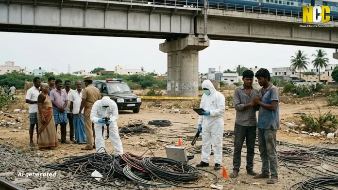 North Indian workers attacked by a group