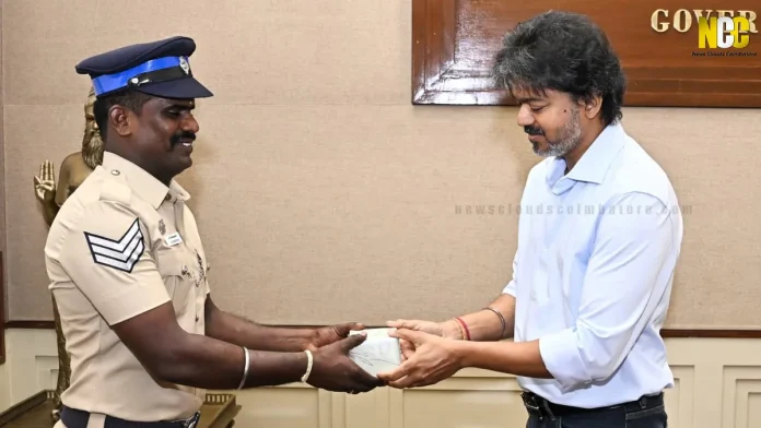 Head Constable Velmurugan