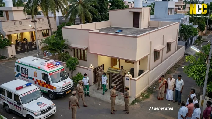 55-year-old man dies after falling from terrac