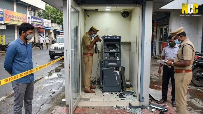 Youth arrested for attempting to rob an ATM