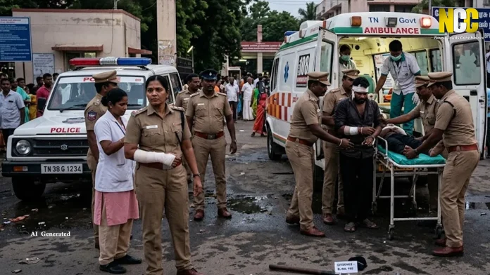 Coimbatore police shooting accused
