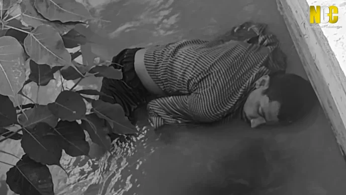 Male dead body found in a drainage canal