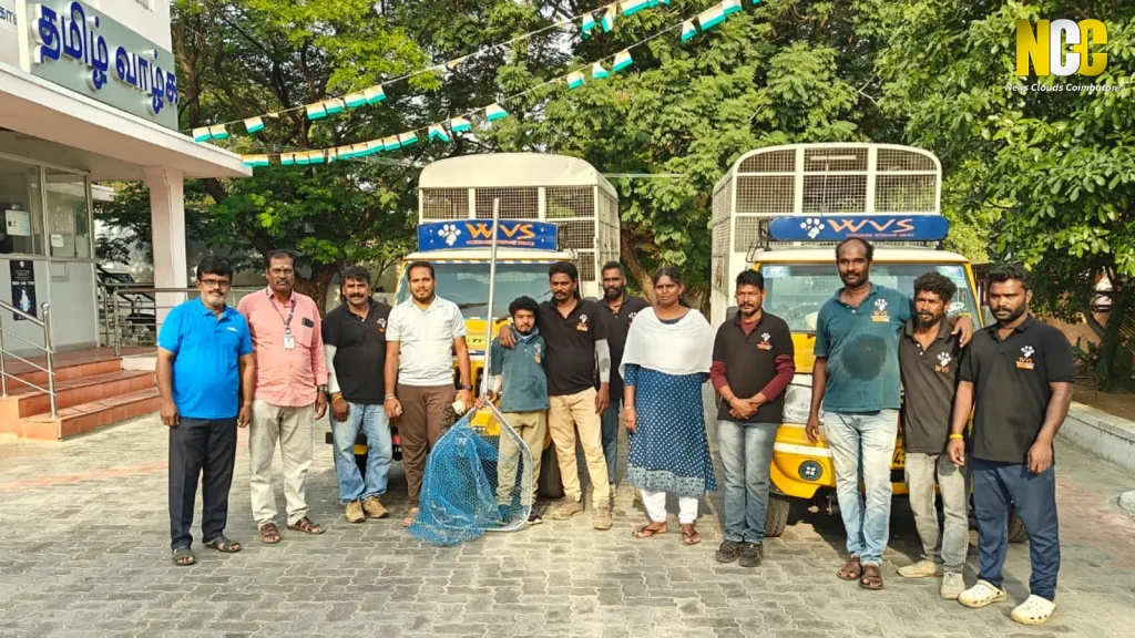 Gudalur Municipality stray dogs sterilization