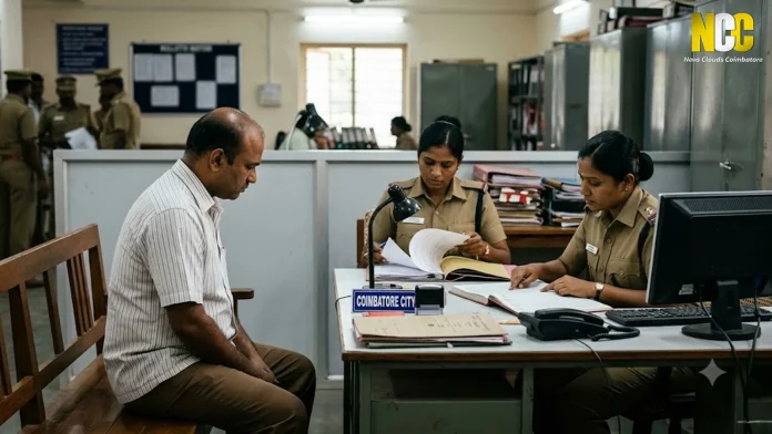 Coimbatore police investigate a suspected marriage fraud case
