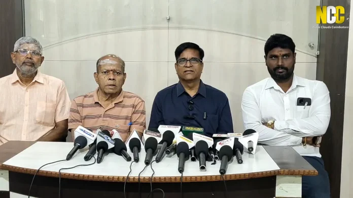 Saravanampatti land issue
