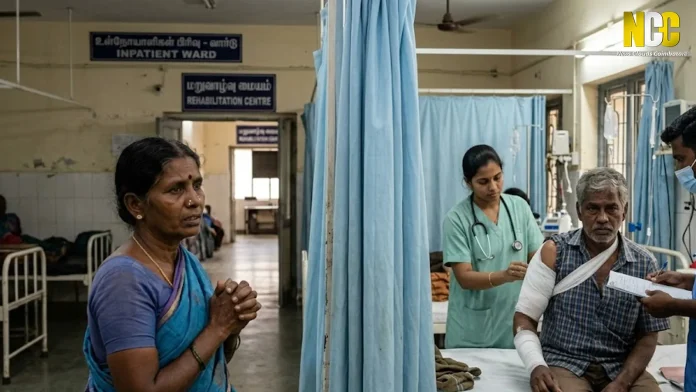 Elderly man dies after suffering burns