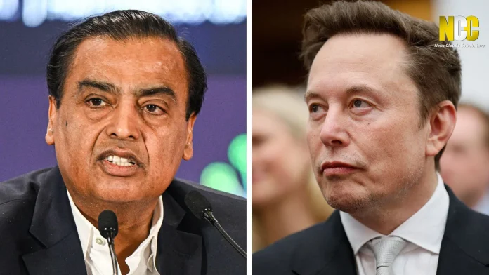 elon musk news india star link