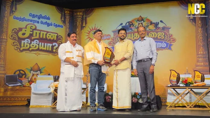 ELCE Hospital Dr PS Rajan receives Best Surgical Gastroenterologist Award 2026