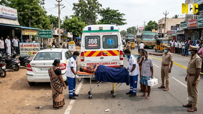 thudiyalur-woman-death-car-incident