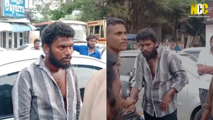 Elderly man’s mobile phone allegedly snatched