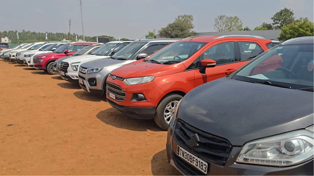 CARS327 used cars sales festival in Coimbatore