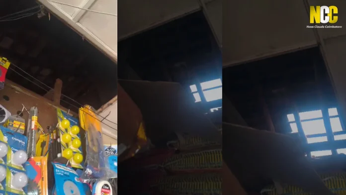 Shop theft in Mathampatti