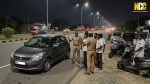 five men under the influence of alcohol collides with vehicles
