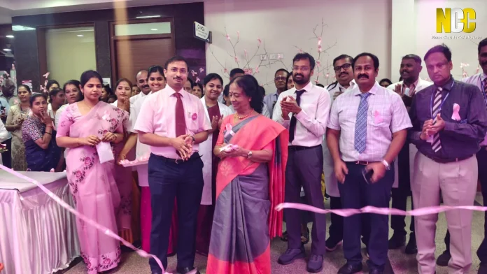 Breast cancer awareness exhibition