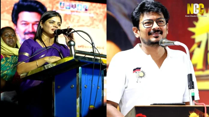 Kanimozhi Santhosh condemns Udhayanidhi Stalin