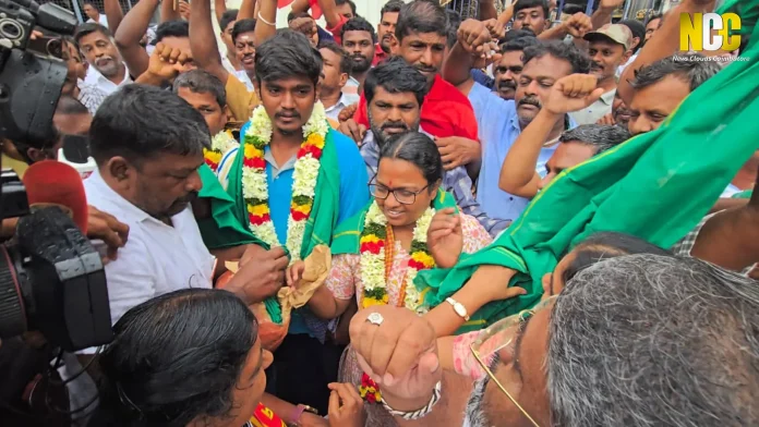 Naam Tamilar Katchi candidate Karthika