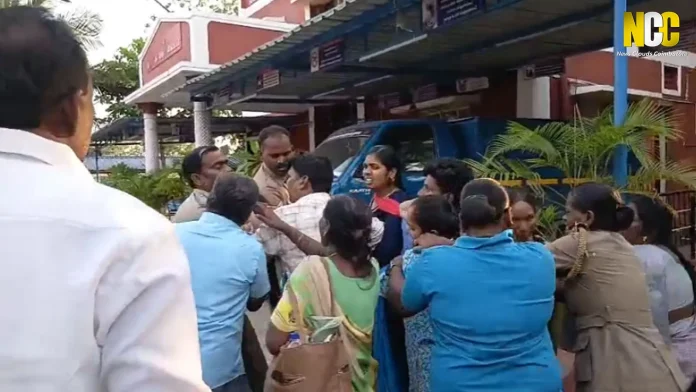 sulur news fight